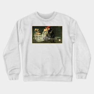 INCHIOSTRI Da Scrivere WRITING INK by Marcelo Dudovich Vintage Italian Advertisement Crewneck Sweatshirt